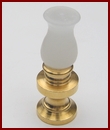 HA016 Brass Oil Lamp