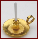 HA020 Brass Chamber Stick