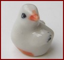 HAAN022 Tiny Ceramic Duck Ornament