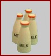 KA113 Four Bottles of Milk