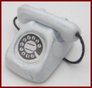 HA001W Modern Telephone - White
