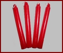 HA021R Red Candles