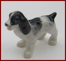 HAK567A Tiny Ceramic Standing Dog Ornament