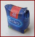 KA197 Tetley Tea Bag Packet