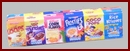 KA303 Assorted Mini Cereal Packet - Dolls House Packet