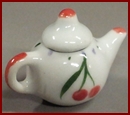 KAT07 Cherry Pattern Tea Pot