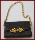 SA438 Leather Handbag