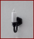 CL2001B  Single Candle Wall Light - 1/12th scale