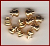 M002 Pack of 10 Brass Knobs