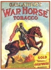 SAS204 Gallahers War Horse Tobacco
