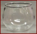 A105 Glass Goldfish Bowl