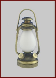antique gold oil lamp 1