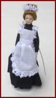 D101 Maid in Black Dress