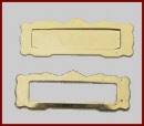 DIY055 Brass Letter Box