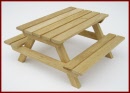 G035 Garden Picnic Bench/Table