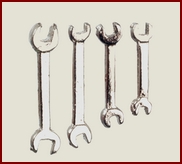 G033 Set of Four Spanners
