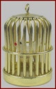 HA050B Gold Bird Cage