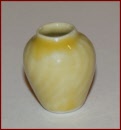 HA208Y Yellow Pot Vase