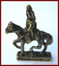 HA21002 Horse & Rider Ornament