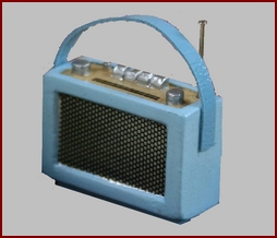 HA221B Blue Radio