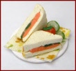 KA168 Plate of Sandwiches