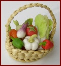 KA235 Basket of Mixed Vegetables