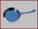 KA254 Silver Frying Pan