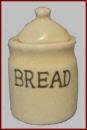 KA294 Ceramic Bread Crock