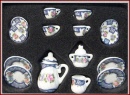 KATS156 "Worcester" Style Coffee Set