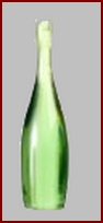 PA106G Green Drinks Bottle