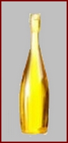 pa106y yellPA106Y Yellow Drinks Bottleow wine bottle