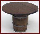 PF007 Round Top Barrel Table