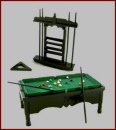 PF014B Black Snooker Table