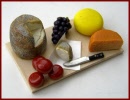 SA027 Cheese Board with Selection of Cheeses