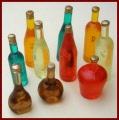 SA171 Set of Ten Assorted Bottles