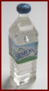 SA329 Buxton Water - Square Bottle