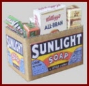 SA601 Box of Mixed Groceries (Sunlight)