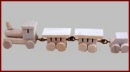 T003W Wooden Train