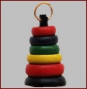T682 Wooden Toy Ring