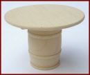 WW099NT Round Top Barrel Table