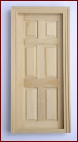 WW1004 Six Panel Internal Door