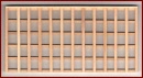 WW904 Small Trellis Panel (75mm High)